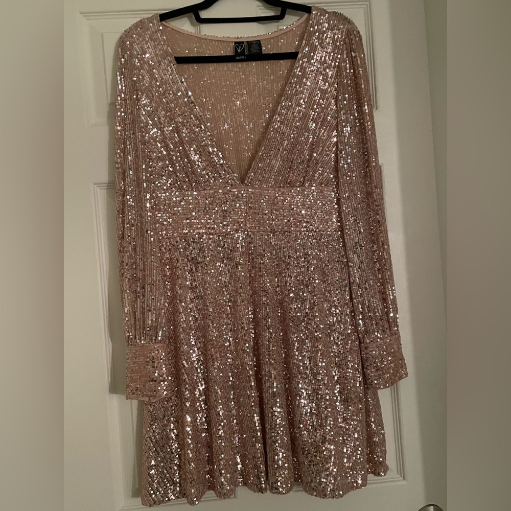Glitter dress